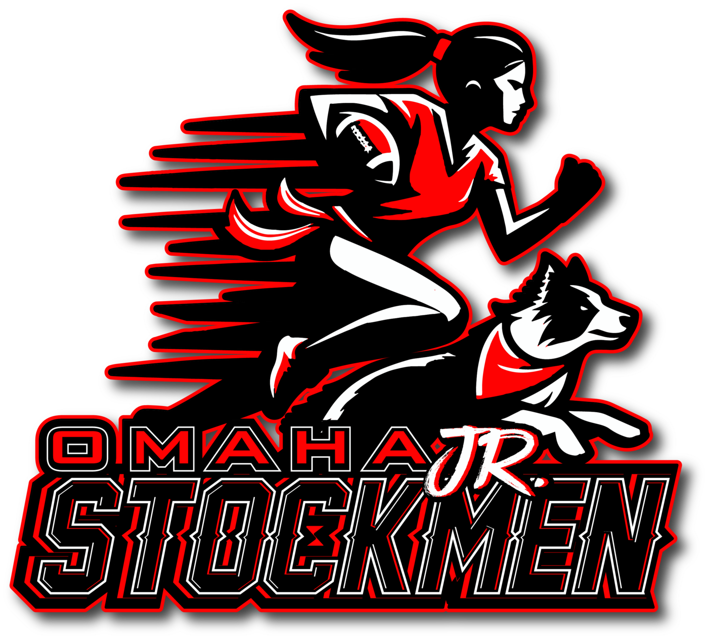 Omaha Jr. Stockmen official logo